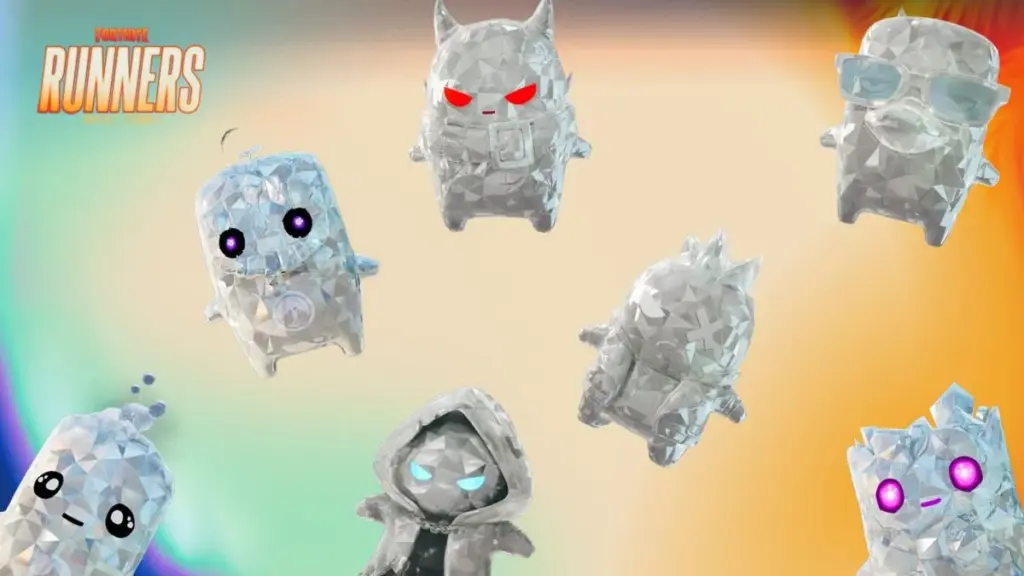 Gem Sprites in Fortnite