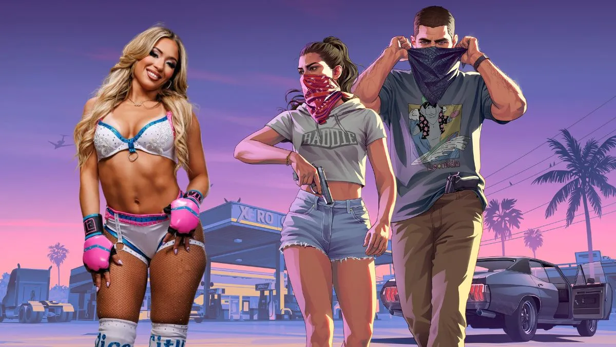 WWE Files Vice City Trademark Before GTA 6 Release and it is tied to Lola Vice