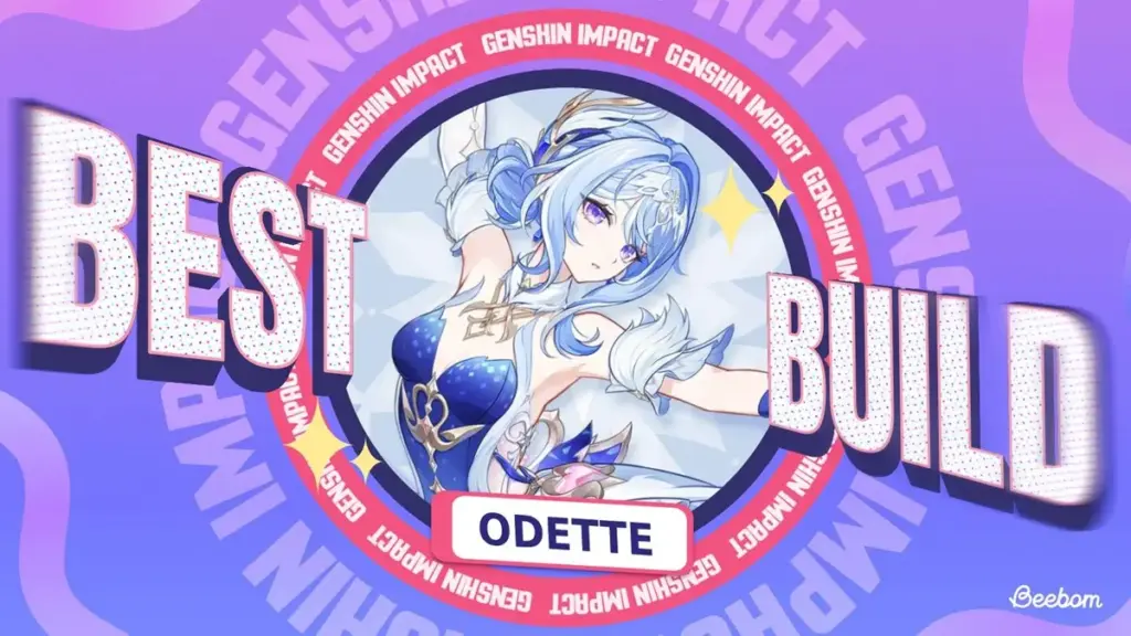 Genshin Impact Odette Build: Teams, Weapons, and Artifacts