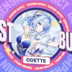Genshin Impact Odette Build: Teams, Weapons, and Artifacts