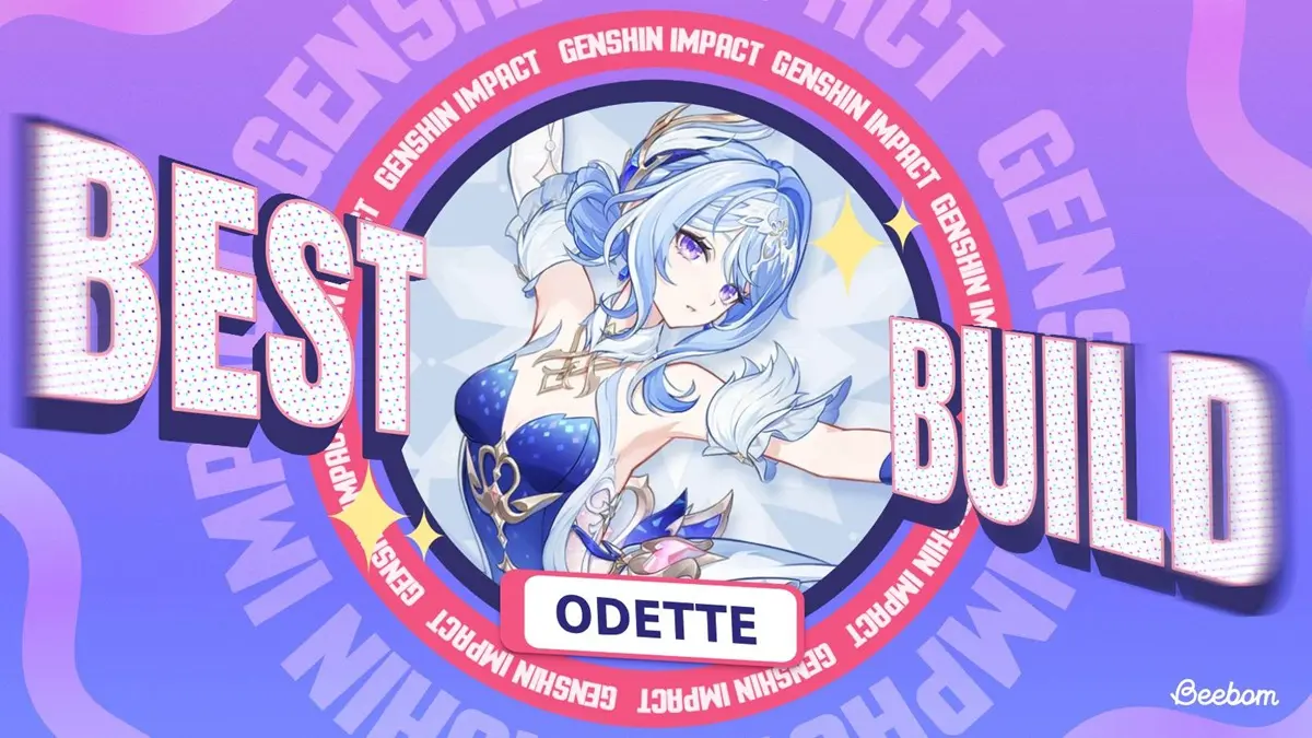 Genshin Impact Odette Build: Teams, Weapons, and Artifacts