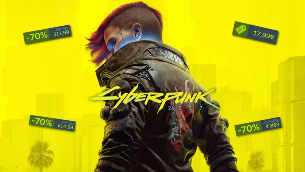 Cyberpunk 2077 at lowest price