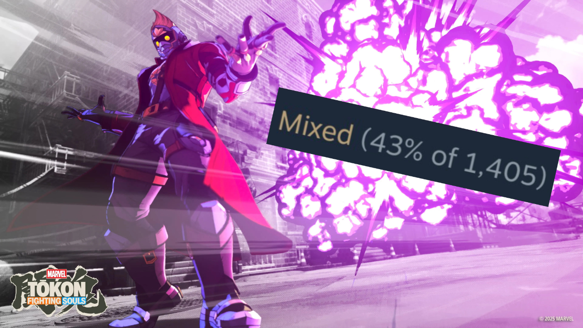 Marvel Tokon Fighting Souls image featuring Star Lord