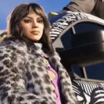 Lucia Caminos Layered Shag with Bangs Hairstyle