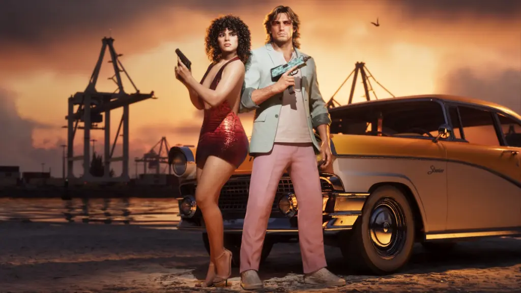 Personaggi Lucia Caminos e Jason Duval in GTA 6