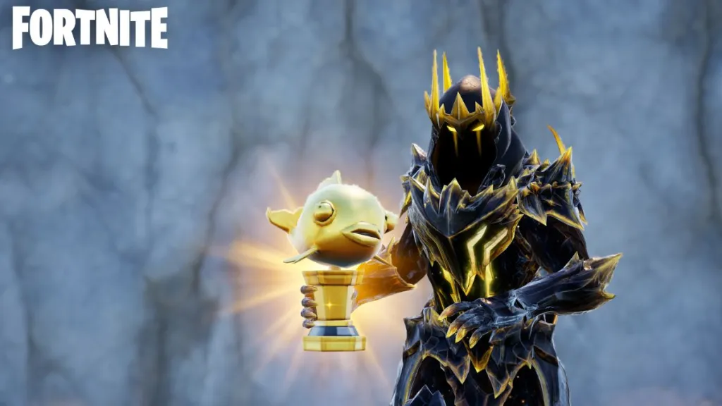 Mythic Goldfish, oggetto raro da Fortnite