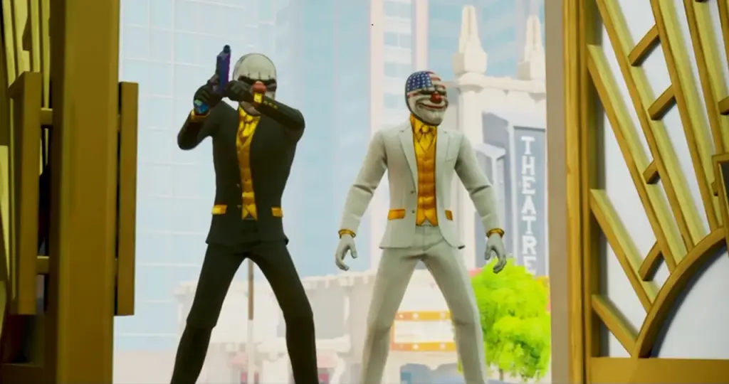 PayDay Characters in Fortnite