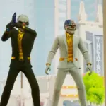 PayDay Characters in Fortnite