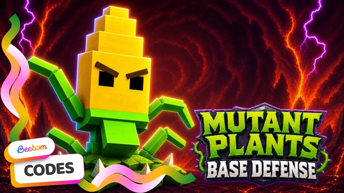 Mutant Plants Base Defense Codes (August 2026)