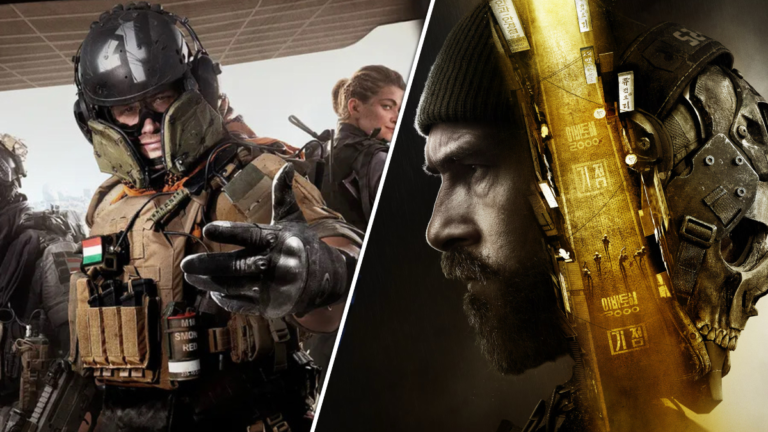 Call of Duty Warzone 2 promo image (left), Call of Duty Modern Warfare 4 promo image featuring Price and Ghost (right).