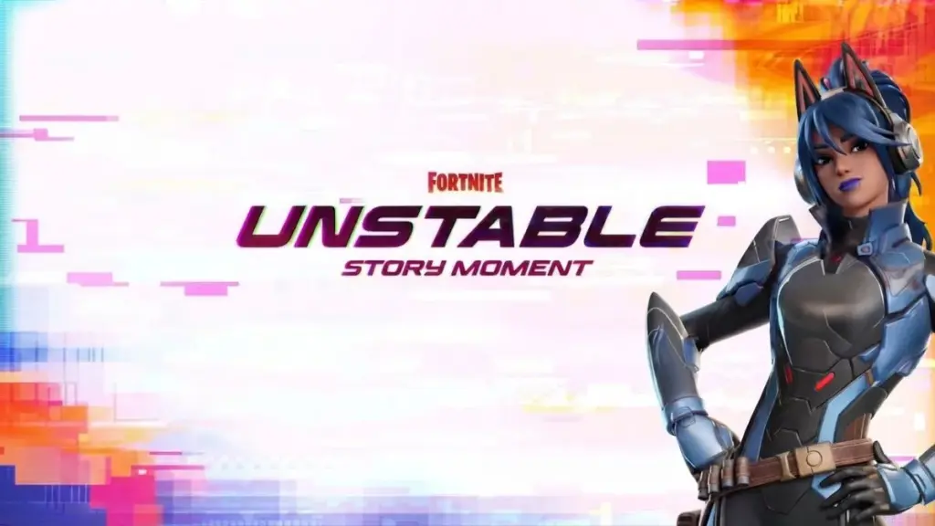 Fortnite Unstable Story Moment Live Event key art