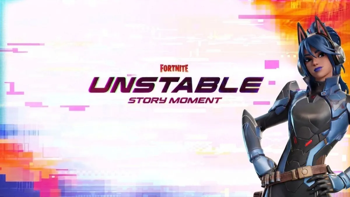 Fortnite Unstable Story Moment Live Event key art