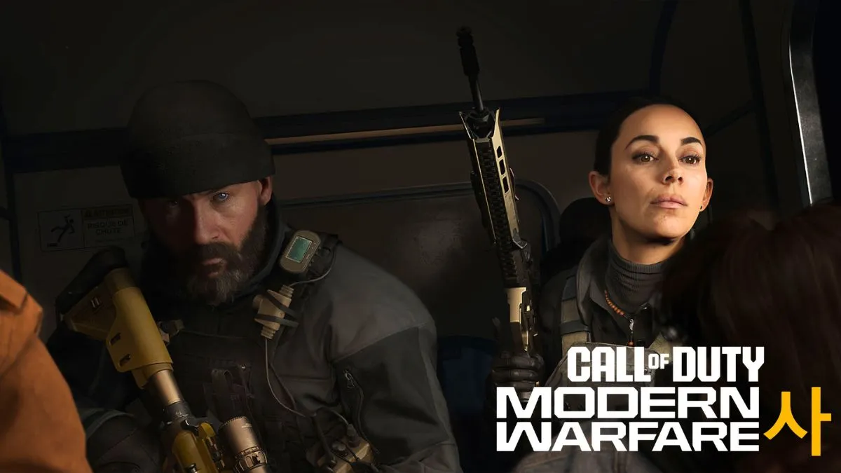 Call of Duty Modern Warfare 4 Price and Valeria