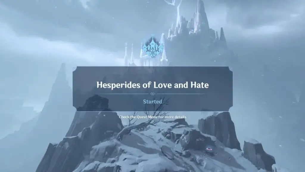 Genshin Impact ‘Hesperides of Love and Hate’ World Quest Guide