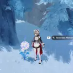 Genshin Impact Snowball Flower Locations and Farm Route