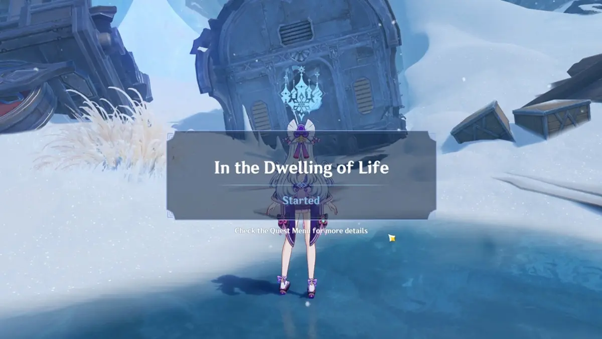 Genshin Impact ‘In the Dwelling of Life’ World Quest Guide