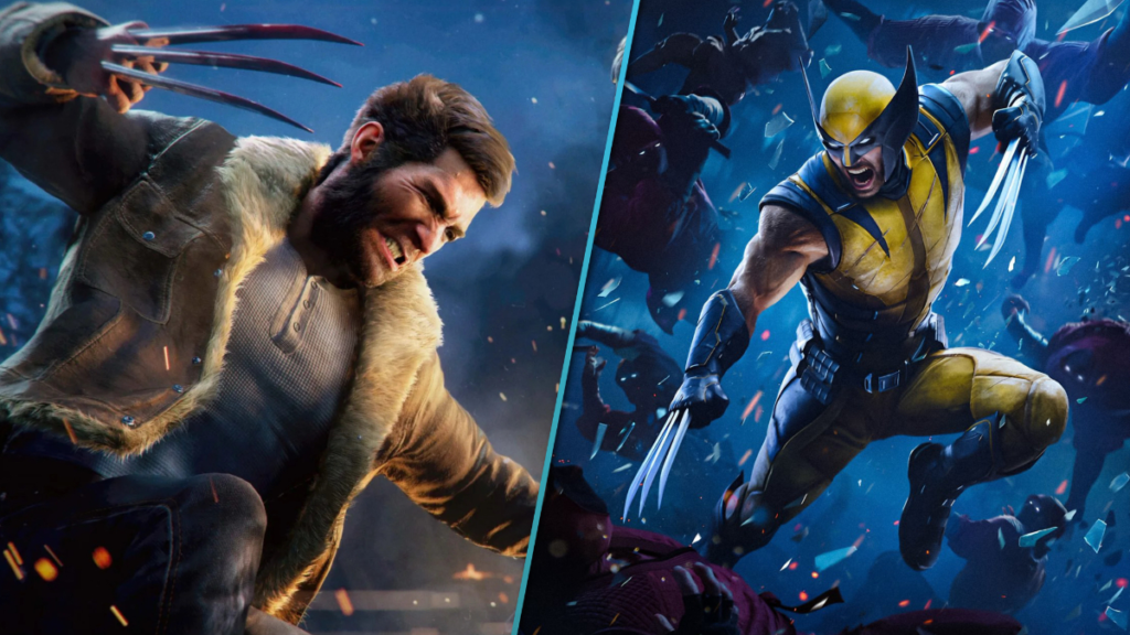 Logan fighting a Reaver in Marvel