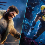 Logan fighting a Reaver in Marvel