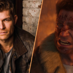 Actor Liam McIntyre (left), Logan in his rage mode in Marvel