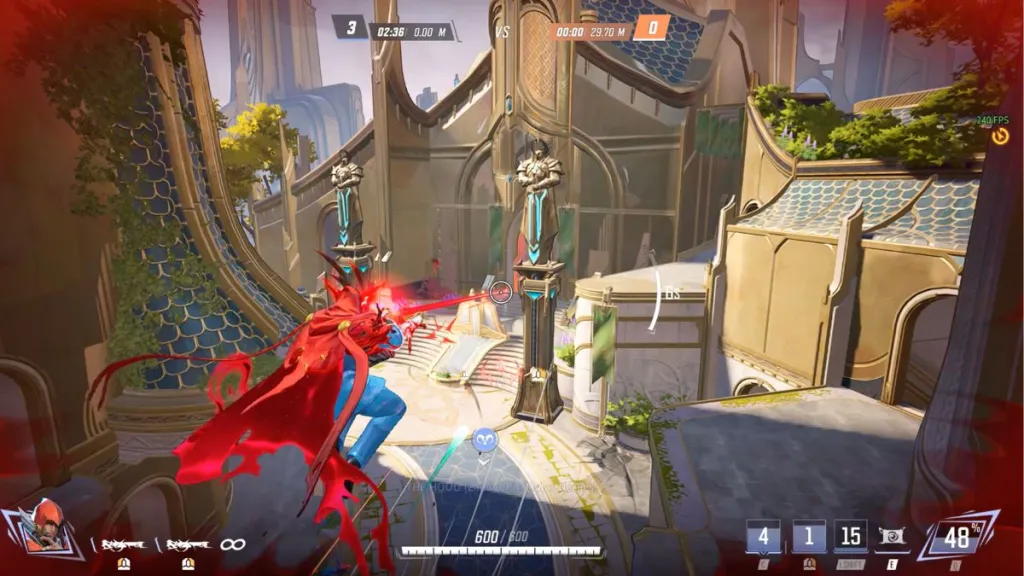 The Hood con munizioni infinite nell'azione