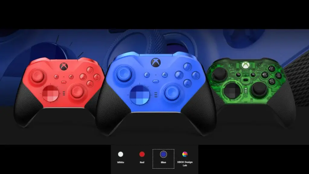 Xbox elite series controller