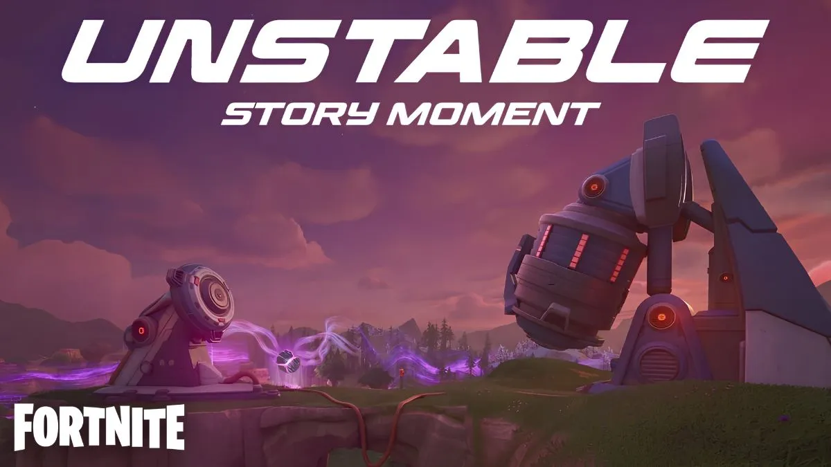 Fortnite Unstable live event
