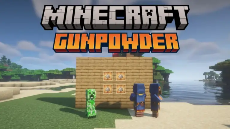 How to Get Gunpowder in Minecraft