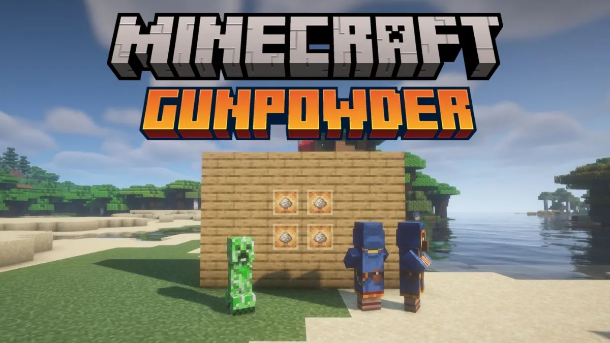 How to Get Gunpowder in Minecraft