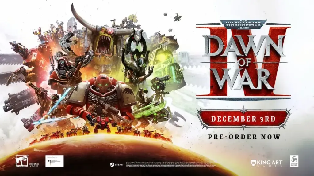 Warhammer 40000 Dawn of War 4 delayed