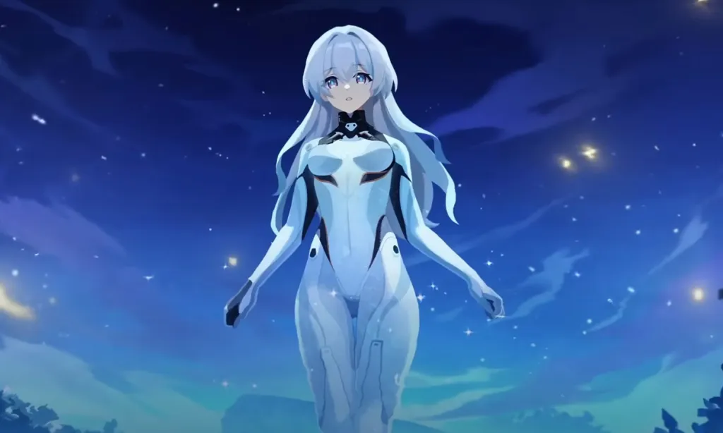 Nuova skin SP di Firefly in Honkai Star Rail
