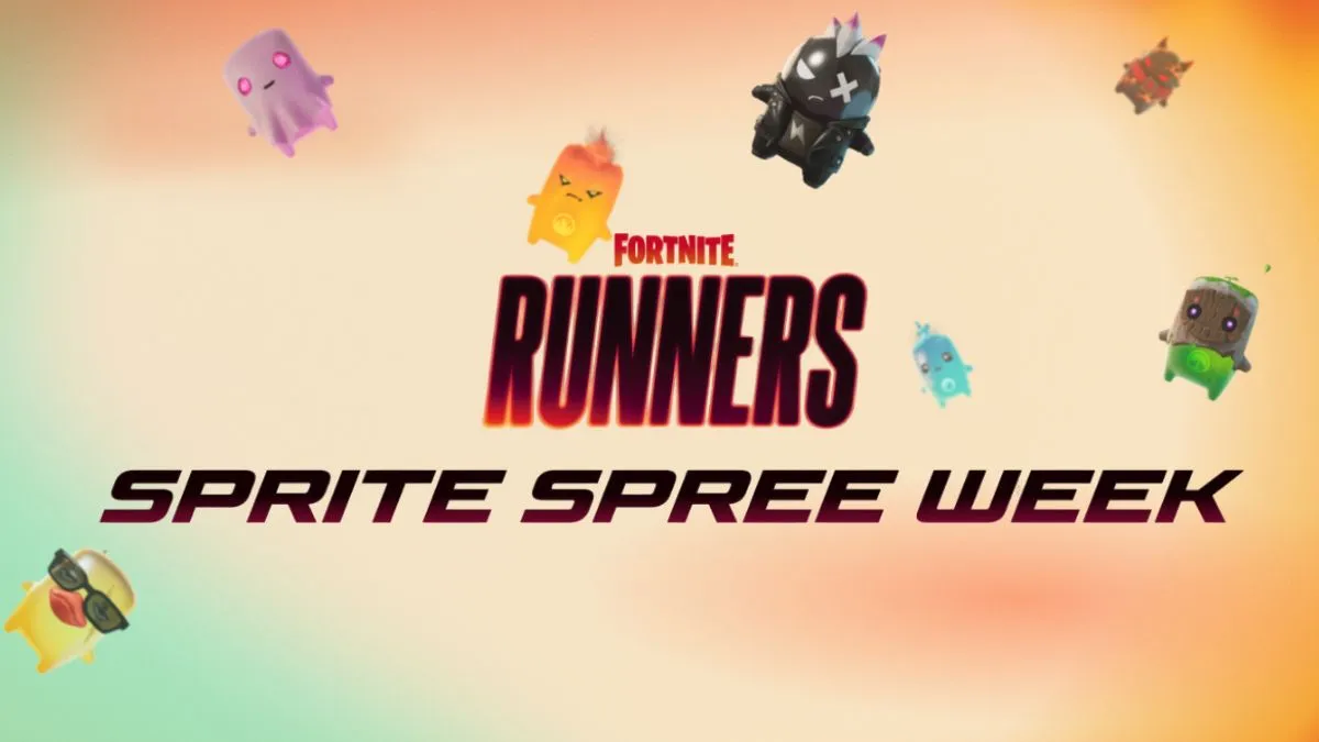 Fortnite Sprite Spree Week