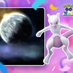 Pokemon Go 10 year anniversary reward Mewtwo