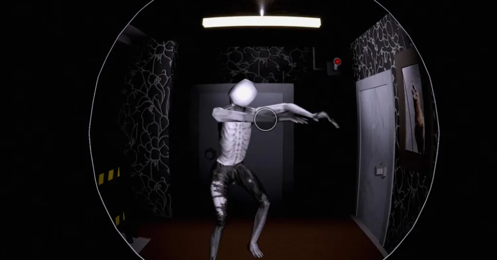 Anomalia Spaccatore di porte in Keep the Door Locked
