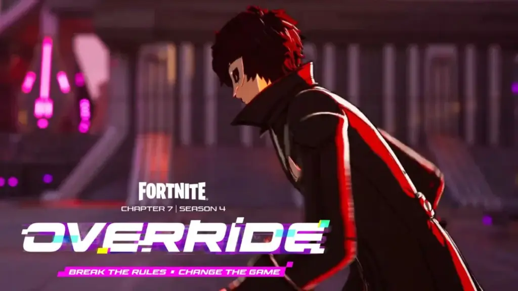 Joker skin in Fortnite Chapter 7 Season 4