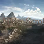 The Elder Scrolls 6 with mountains in background