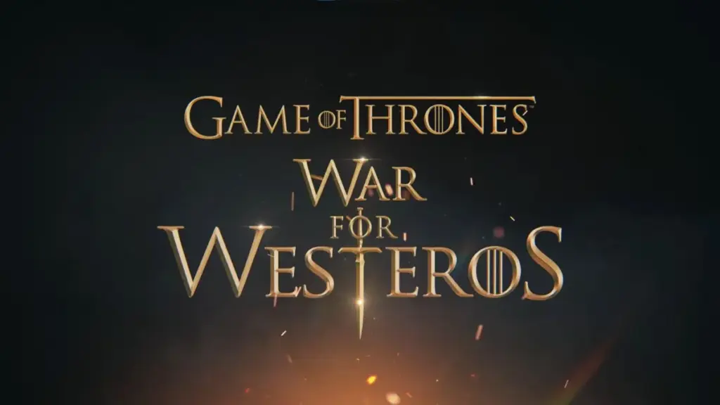 Game of thrones war of westeros game title