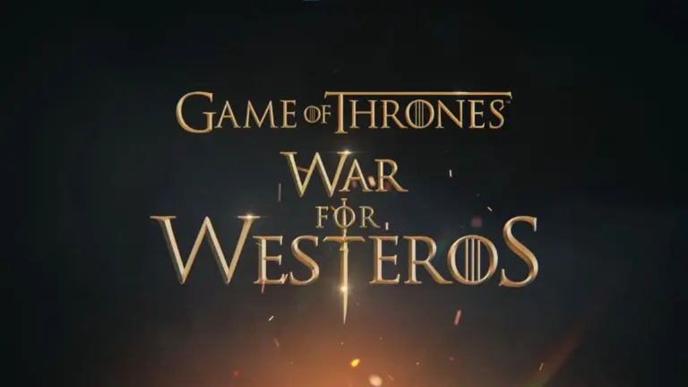 Game of thrones war of westeros game title