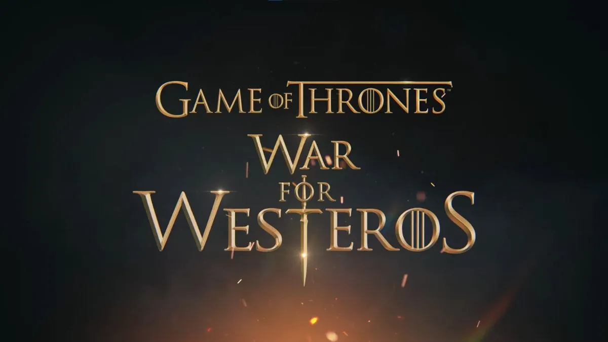 Game of thrones war of westeros game title