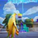 Fortnite Tetris Skin