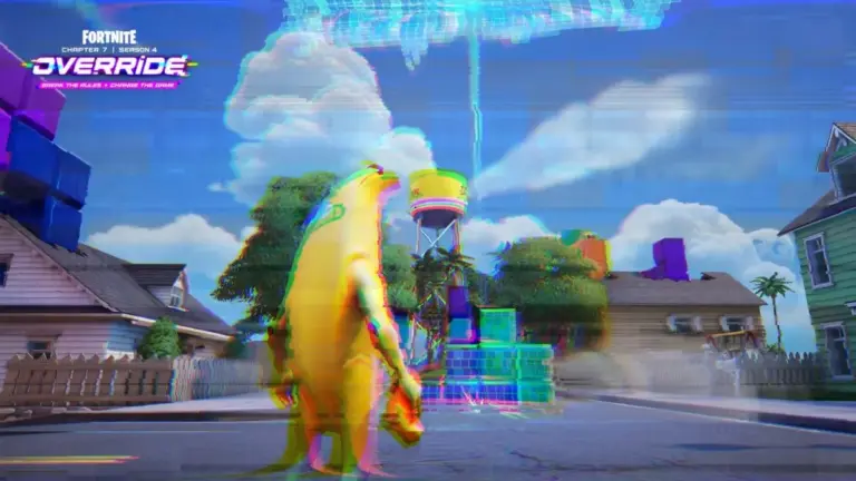 Fortnite Tetris Skin