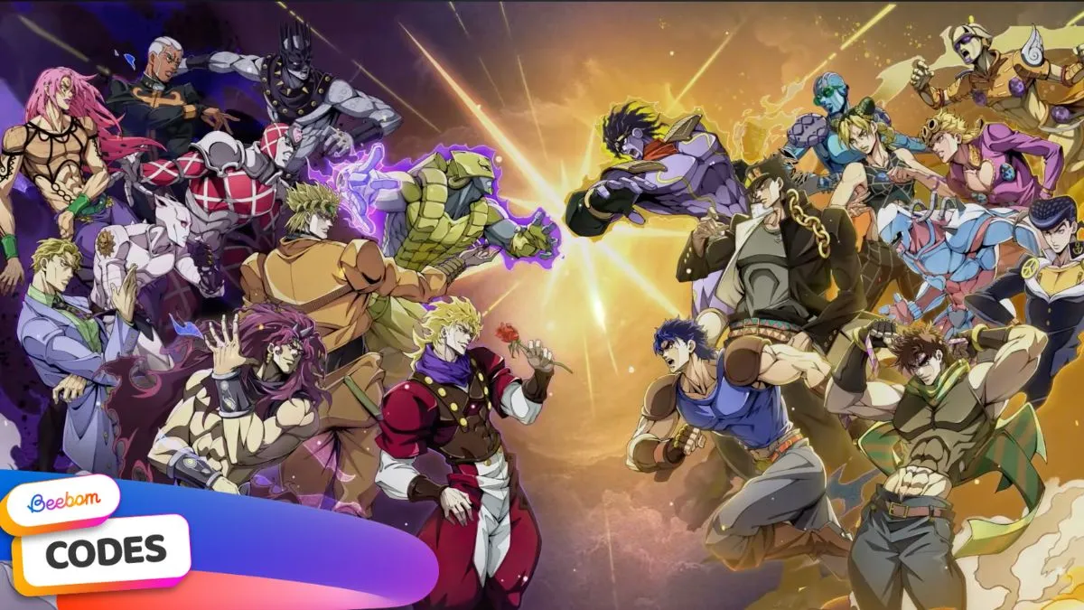 JoJo Golden Spirit Codes (August 2026)