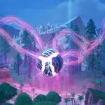 Fractured Zero Point In Fortnite