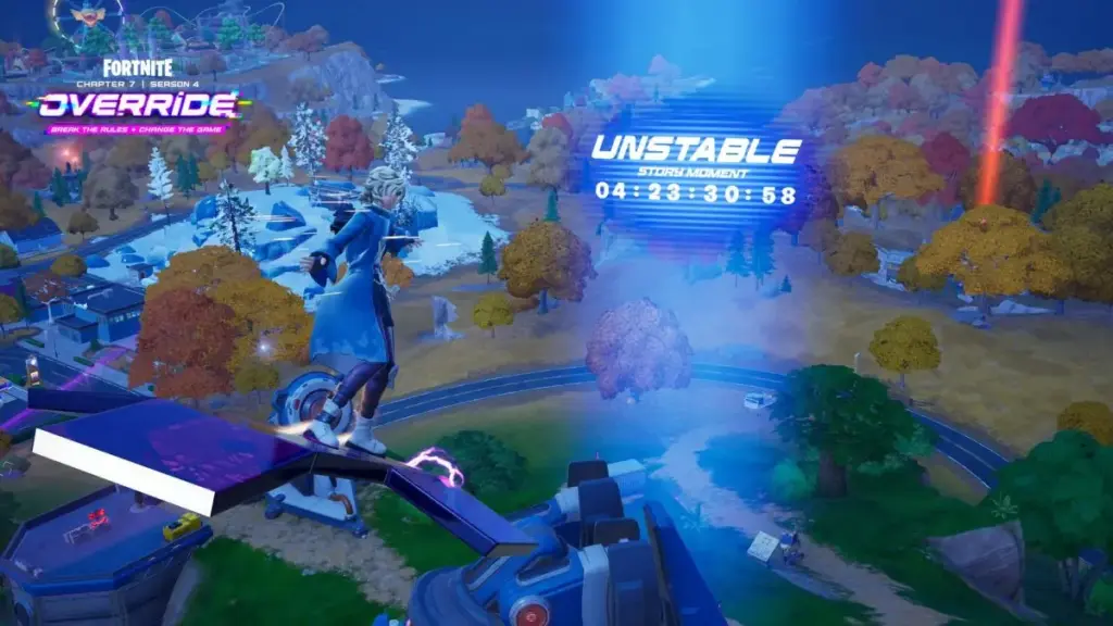 Fortnite Unstable Story Moment Live Event Start Time and How to Join (Countdown Timer)