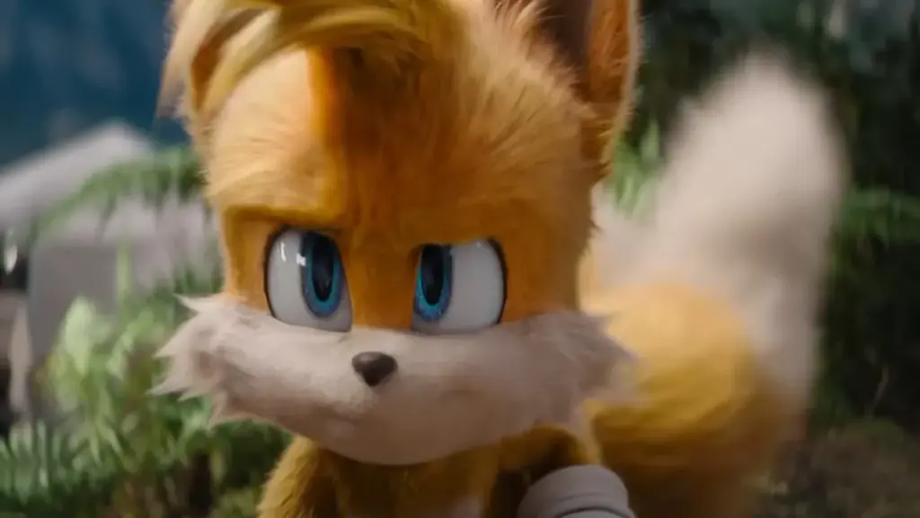 Tails in Sonic the Hedgehog movie