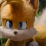Tails in Sonic the Hedgehog movie