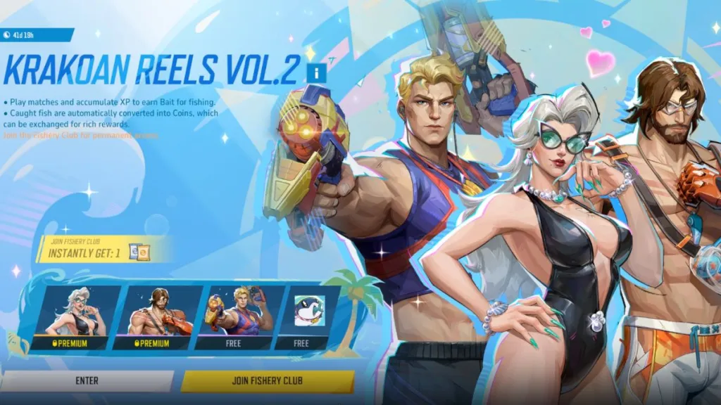 Ricompense Krakoan Reels Vol. 2 in Marvel Rivals