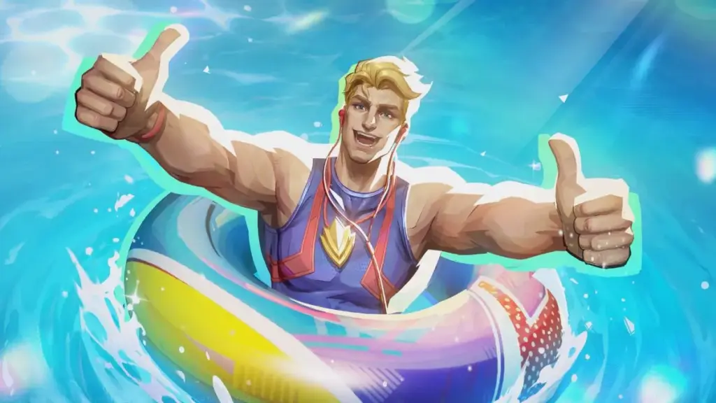 Star-Lord Summer skins in Marvel Rivals