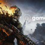 Metro 2039 cover image with the official Gamescom logo.