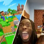 IShowSpeed and Kai Cenat Finally Beat Minecraft
