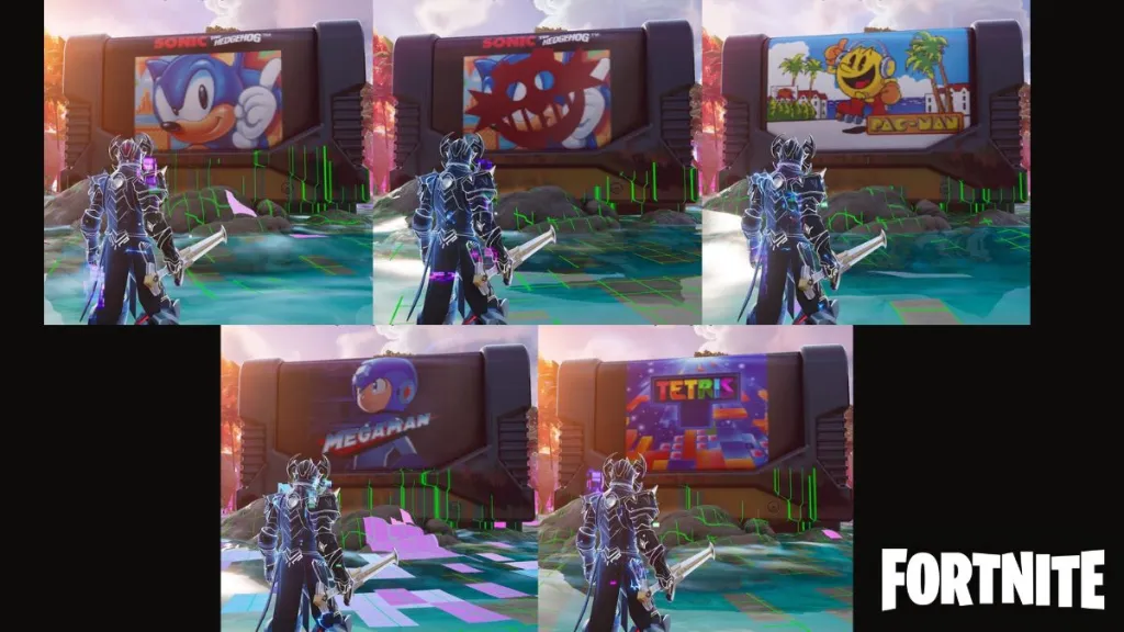 Anteprime del Game Cartridge di Fortnite